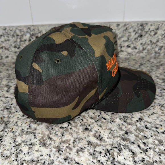 Official MAGA Trump Made in USA Cali Fame Camo Make America Great Again Hat Cap - Picture 4 of 8